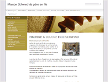 Tablet Screenshot of maisonschwind.com